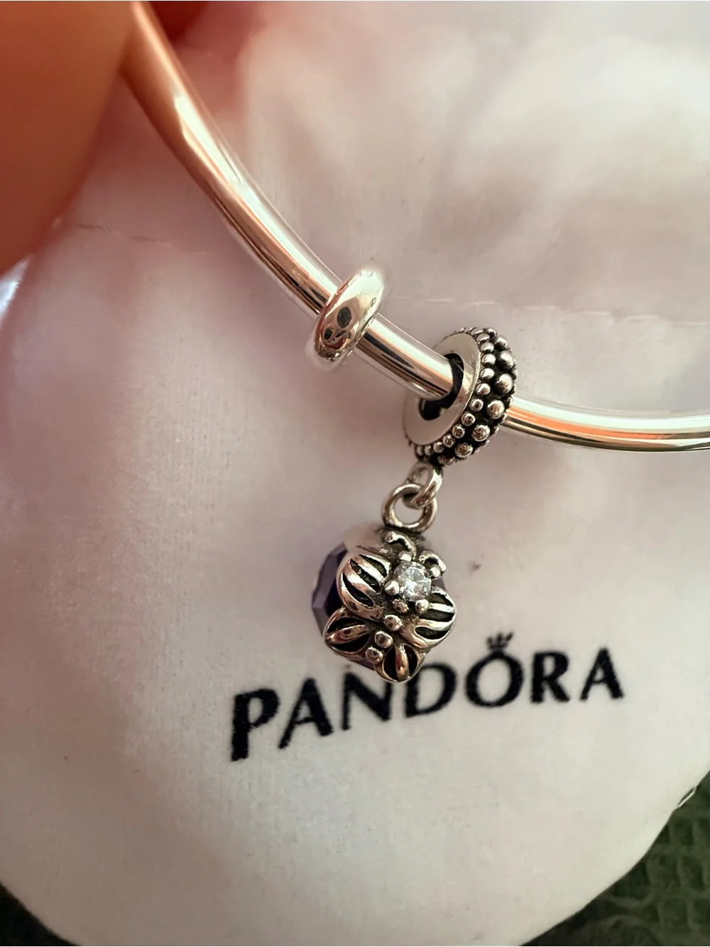 Pandora Morning Butterfly Pendant Charm